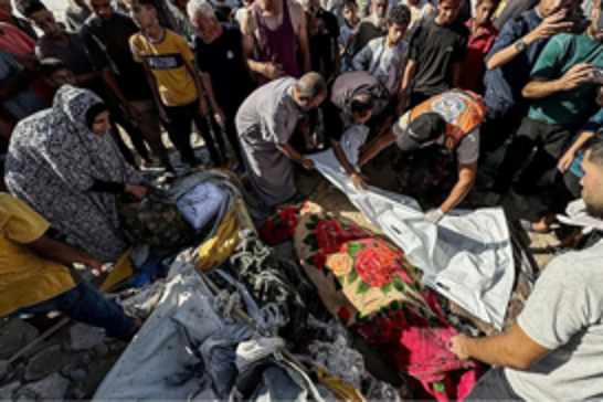 Israeli attacks kill 52 civilians in 24 hours as Gaza death toll surpasses 57,500