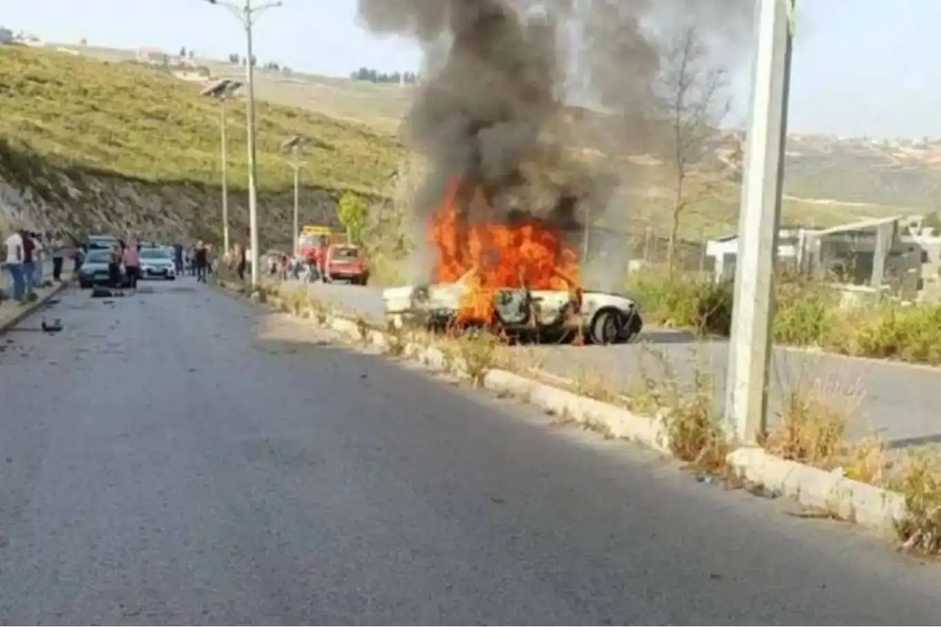 لبنان: 3 شهداء و13 إصابة بغارة إسرائيلية على طرابلس لبنان: 3 شهداء و13 إصابة بغارة إسرائيلية على طرابلس