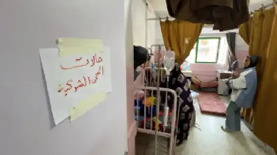 وزارة الصحة بغزة: ارتفاع مقلق في تسجيل حالات الاصابة بالحمى الشوكية بين أطفال غزة