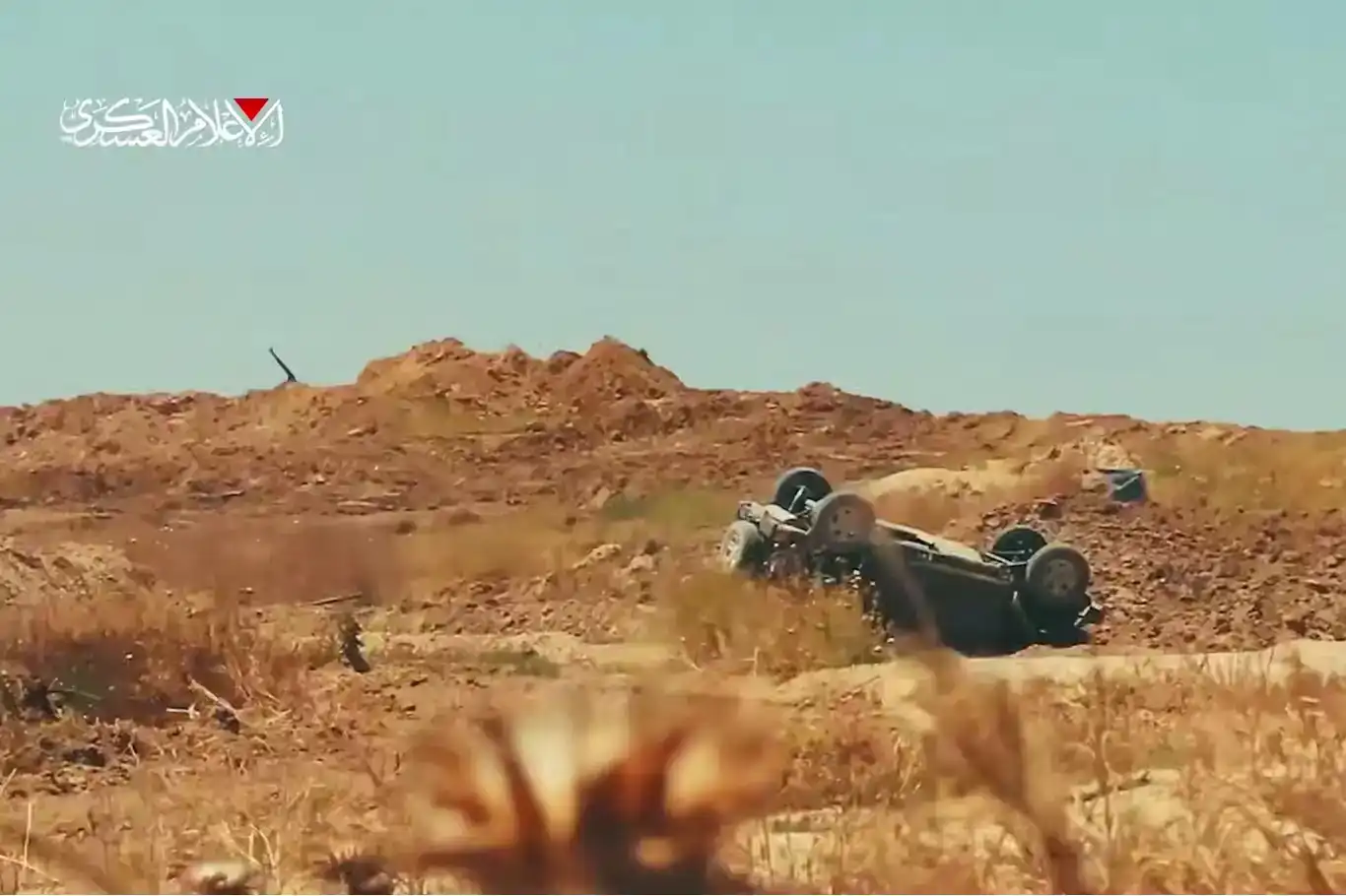 Qessam, bi “Kevirên Dawûd” îşxalkeran wêran dike