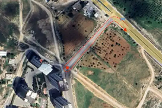 Mardin’de TOKİ girişinin kapatılmasının ardından toplu ulaşımda yeni güzergah belirlendi