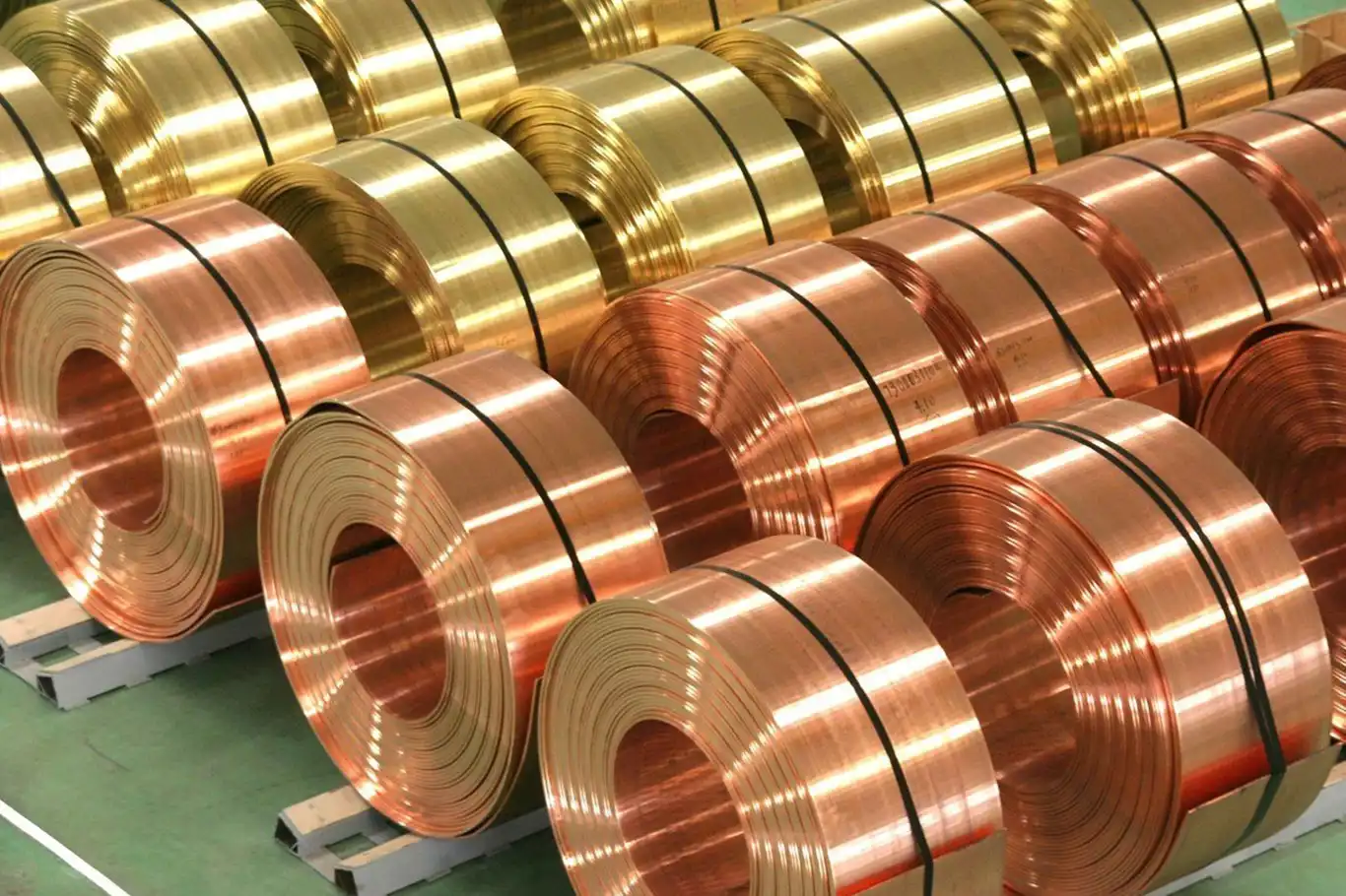 U.S. copper prices hit record $12,330/ton after Trump announces 50% import tariff U.S. copper prices hit record $12,330/ton after Trump announces 50% import tariff