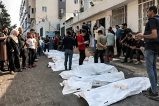 Gazze'deki Şifa Hastanesi'nde yakıt tükendi, "felaket" kapıda