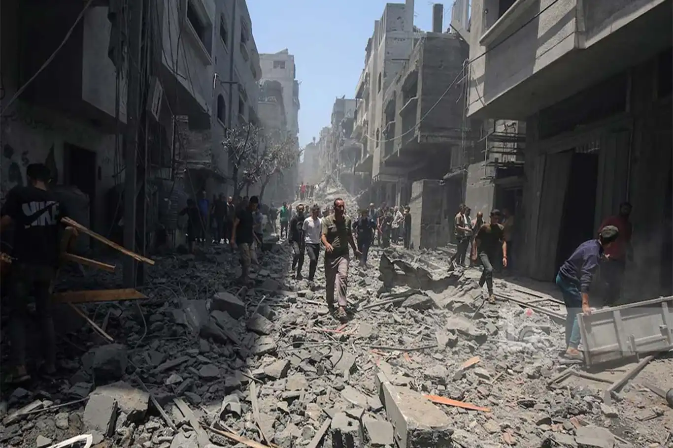 UN sounds alarm on Gaza’s collapsing health system amid relentless bombardment UN sounds alarm on Gaza’s collapsing health system amid relentless bombardment