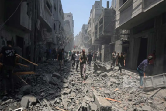UN sounds alarm on Gaza’s collapsing health system amid relentless bombardment  