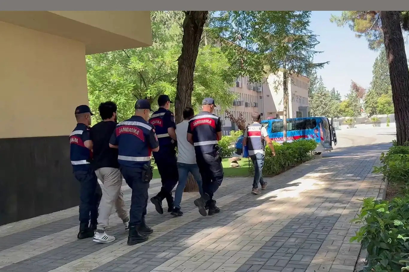 Gaziantep'te DAİŞ operasyonu: 2 tutuklama
