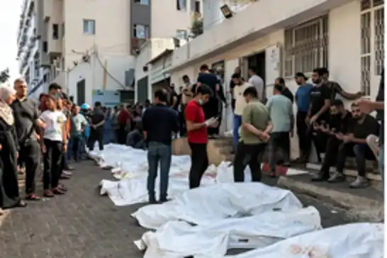 تحذيرات من كارثة طبية وشيكة جراء نفاد الوقود في مستشفى الشفاء بغزة