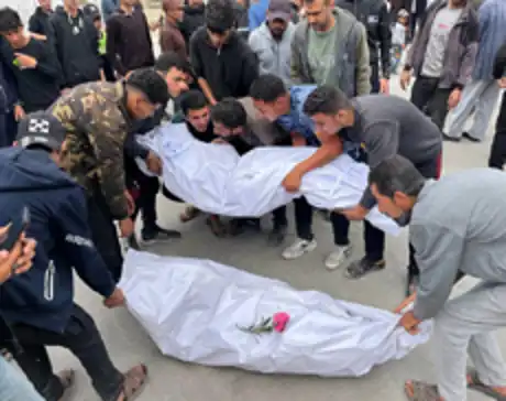 وزارة الصحة بغزة: ارتفاع حصيلة العدوان الإسرائيلي إلى 57680 شهيداً
