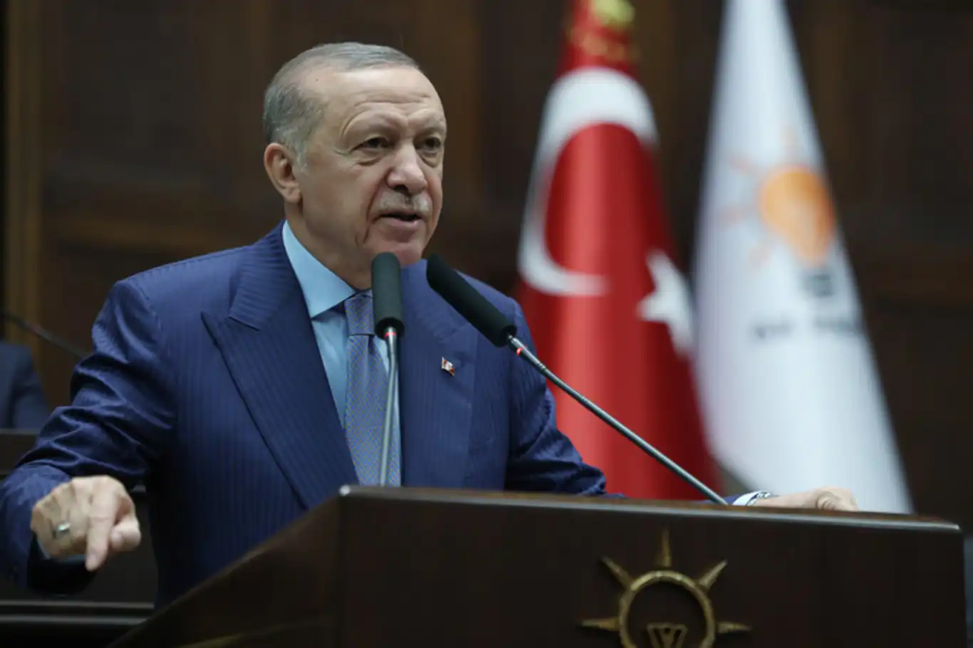 Turkish President vows to end decades-long terrorism scourge Turkish President vows to end decades-long terrorism scourge
