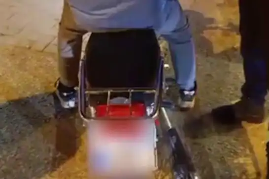 Adıyaman'da motosiklet sürücülerine yönelik denetim