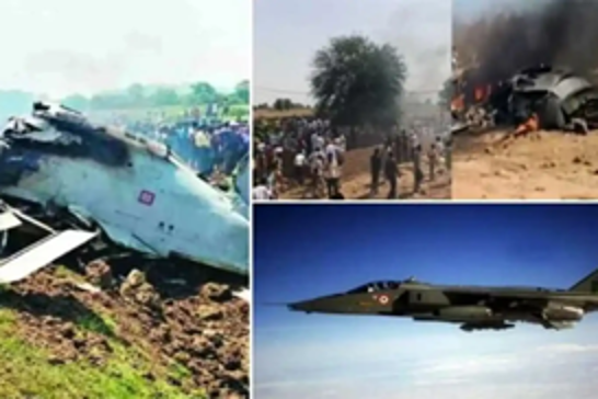 Two air force pilots killed in fighter jet crash in India