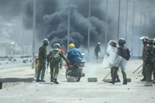 Kenya'daki protestolarda 31 ölü, 107 yaralı