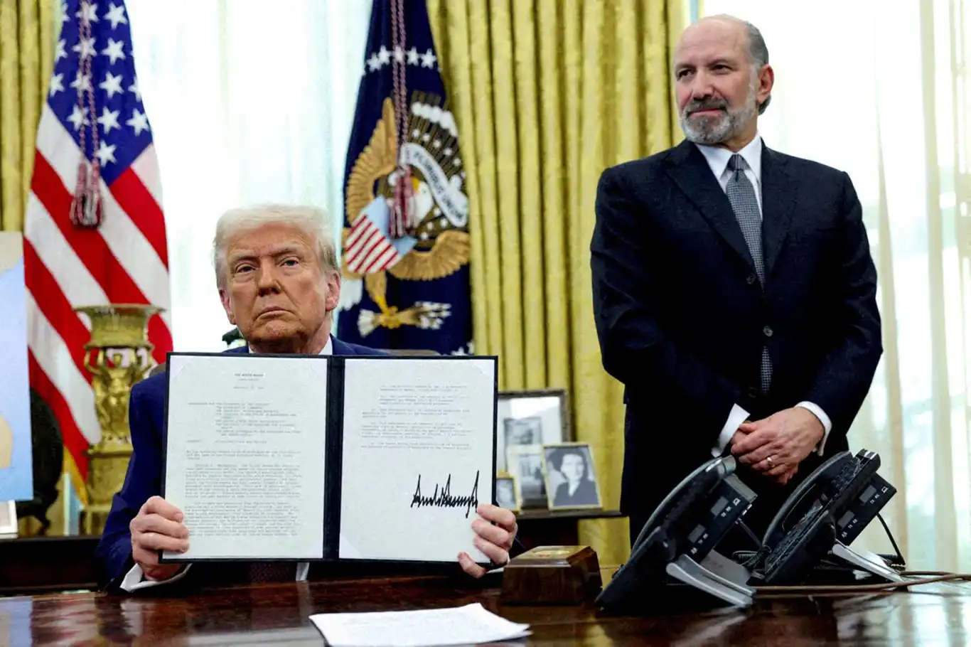 Trump'ın gümrük tarifesi kararı Lesotho ekonomisini felce uğrattı Trump'ın gümrük tarifesi kararı Lesotho ekonomisini felce uğrattı
