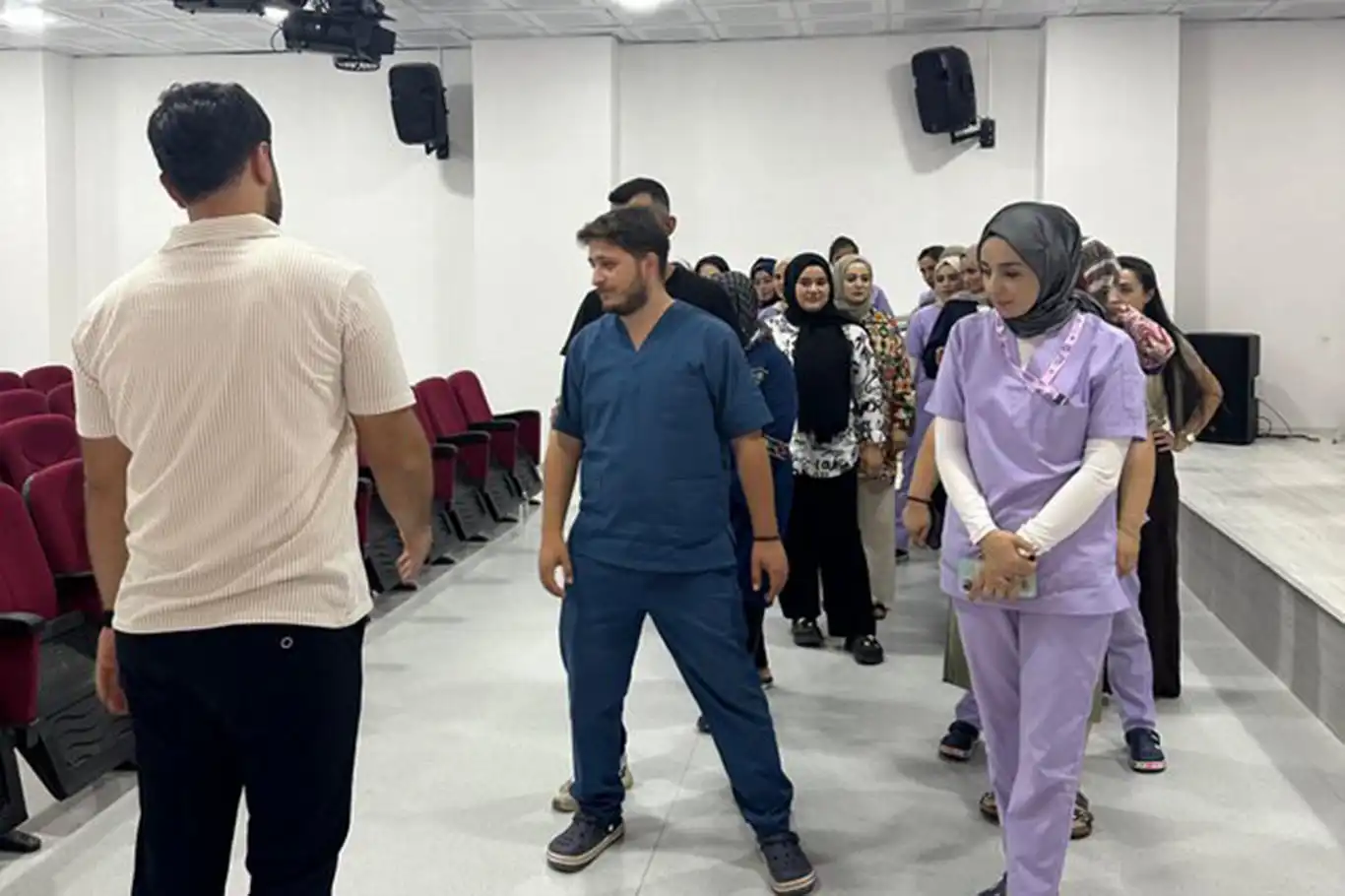 Batman'da afet bilinci eğitimi verildi Batman'da afet bilinci eğitimi verildi