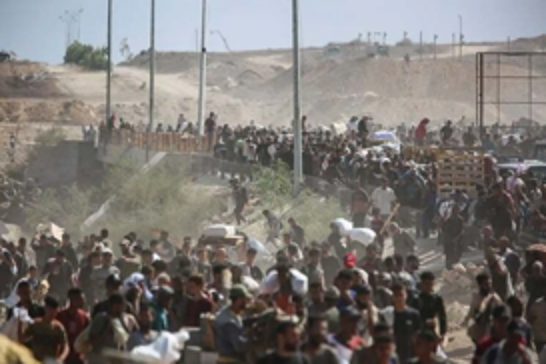 Hamas signals readiness for peace talks once Gaza’s starvation crisis ends