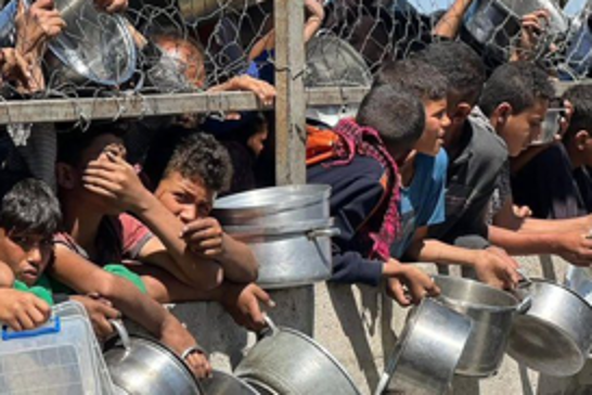 حماس: جاهزون للمفاوضات إذا انتهت أزمة الجوع في غزة