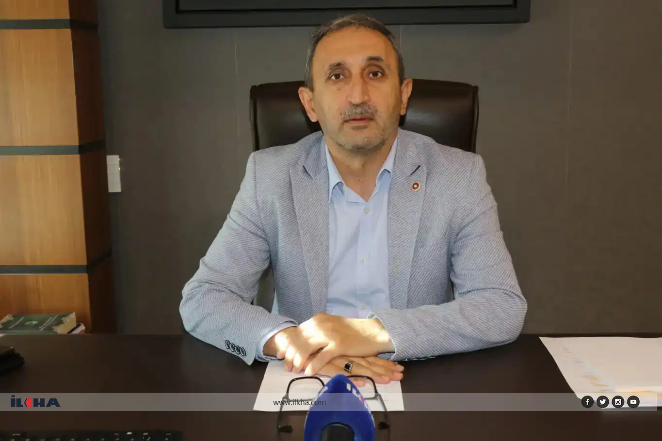 نائب رئيس حزب الهدى دمير: طرحنا العديد من القضايا في البرلمان وسنواصل طرحها نائب رئيس حزب الهدى دمير: طرحنا العديد من القضايا في البرلمان وسنواصل طرحها