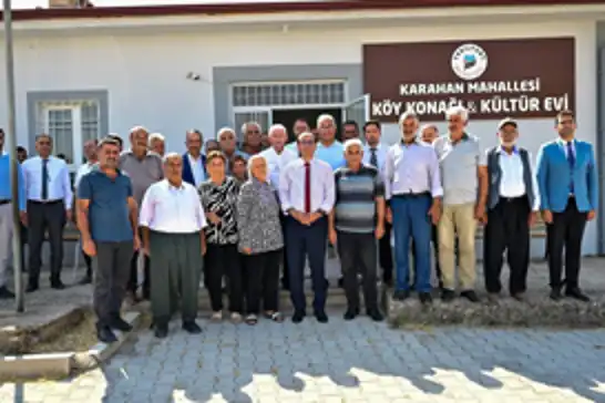 Belediye Başkanı Geçit: Kırsal kesim güçlenirse şehir de güçlenir