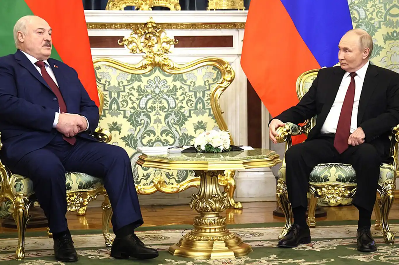 Belarus lideri Lukaşenko Moskova’ya gidiyor Belarus lideri Lukaşenko Moskova’ya gidiyor