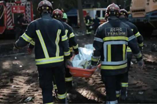 Rusya'nın Kiev saldırısında ölü sayısı 31'e yükseldi