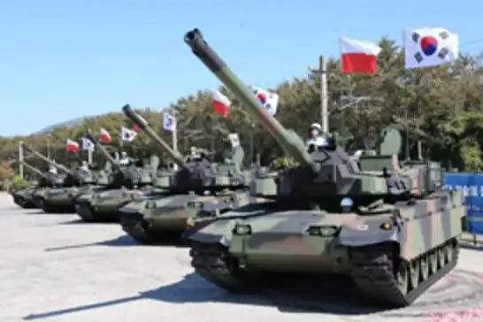 Güney Kore ile Polonya arasında 6,5 milyar dolarlık tank anlaşması