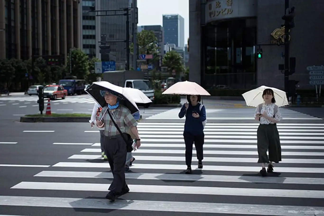 Japonya, tarihindeki en yüksek sıcaklık değerlerini gördü Japonya, tarihindeki en yüksek sıcaklık değerlerini gördü