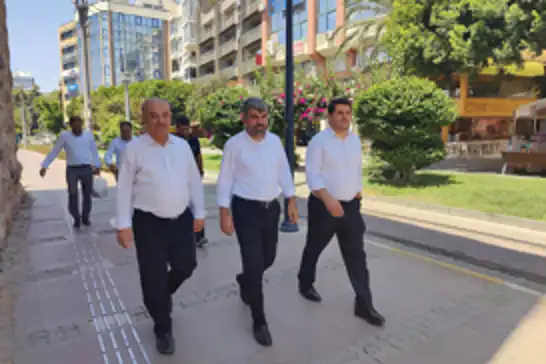 HÜDA PAR Milletvekili Dinç, Antalya'da yoğun ziyaretler gerçekleştirdi 