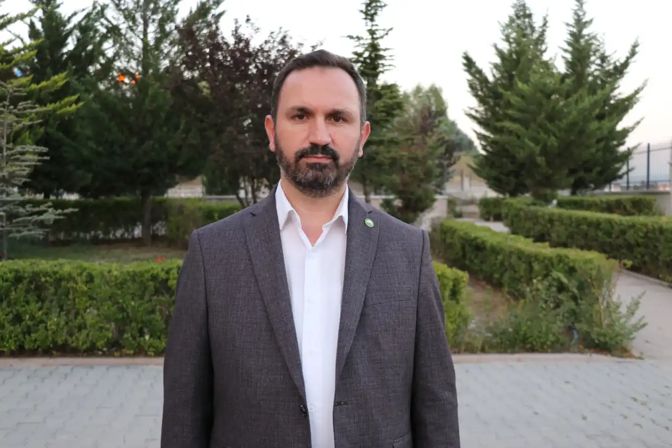 HÜDA PAR Ankara İl Başkanı Karaarslan: Tüm milletimizi akşamki yürüyüşümüze davet ediyoruz HÜDA PAR Ankara İl Başkanı Karaarslan: Tüm milletimizi akşamki yürüyüşümüze davet ediyoruz