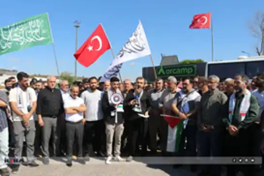 Hundreds depart Istanbul to join massive Gaza solidarity march in Ankara