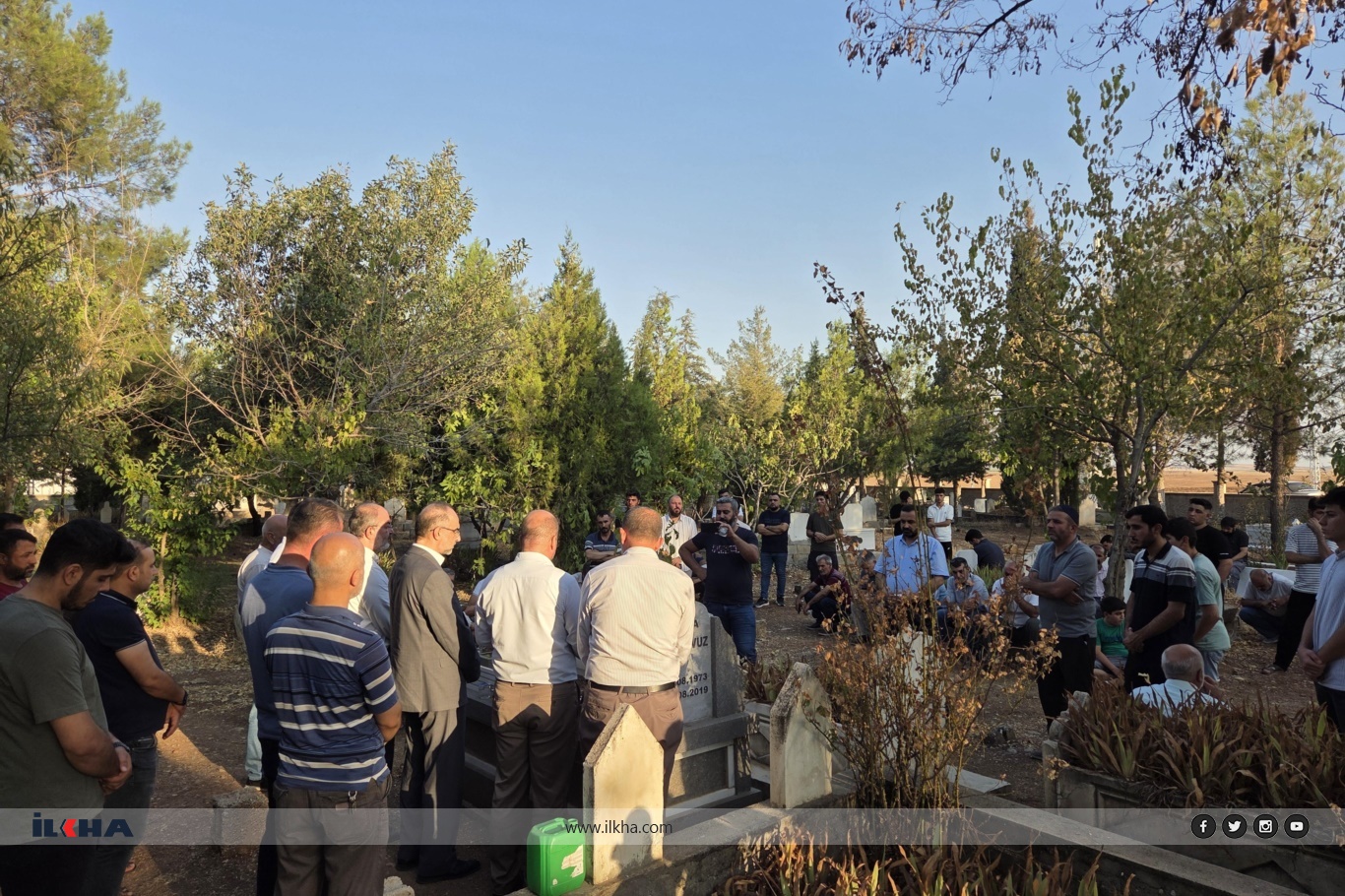 Mehmet Yavuz commemorated on sixth anniversary of his passing in Adıyaman Mehmet Yavuz commemorated on sixth anniversary of his passing in Adıyaman