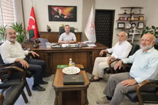 HÜDA PAR Adıyaman İl Başkanlığı'ndan Eğitim ve Araştırma Hastanesine ziyaret