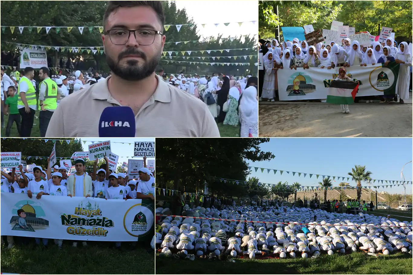 Şanlıurfa’da “Hayat namazla güzeldir” programı gerçekleştirildi Şanlıurfa’da “Hayat namazla güzeldir” programı gerçekleştirildi