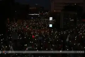 Tens of thousands in Ankara demand immediate humanitarian corridor to Gaza