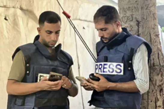 Katil rejim Gazze'de 6 gazeteciyi daha şehit etti