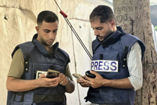 Israel’s war on truth: Five journalists killed in targeted strike on Gaza’s Al-Shifa Hospital