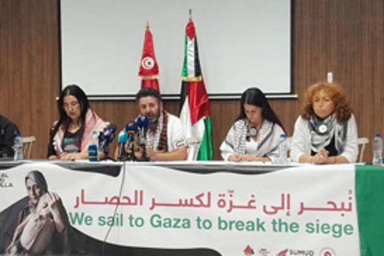 Global Sumud Flotilla to challenge Gaza blockade with historic civilian effort