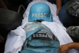 Gazze'deki gazeteciler her an ölüm tehlikesiyle karşı karşıya: Şehit sayısı 238'e yükseldi