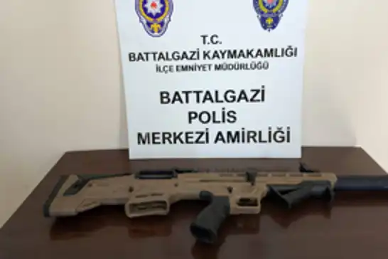 Malatya'da silahla tehdit eden şüpheli yakalandı