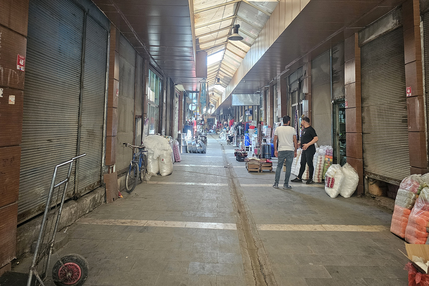 Son 55 yılın en sıcak temmuz ayı 49,4 derece ile Cizre'de yaşandı