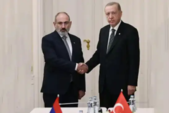 Erdoğan, Pashinyan discuss Armenia-Azerbaijan peace deal in phone call