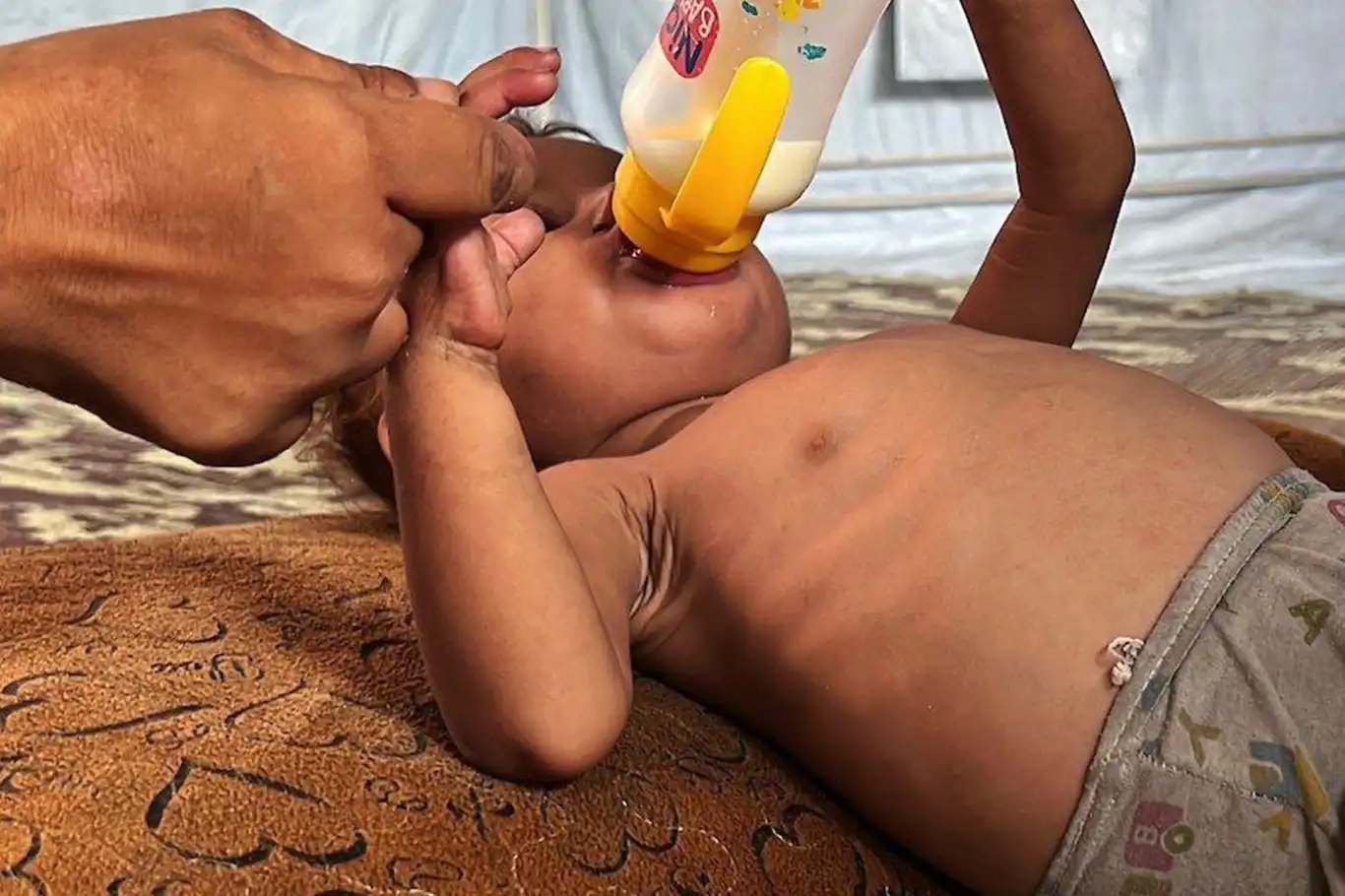 Five more Palestinians die from starvation as Gaza’s humanitarian crisis deepens Five more Palestinians die from starvation as Gaza’s humanitarian crisis deepens