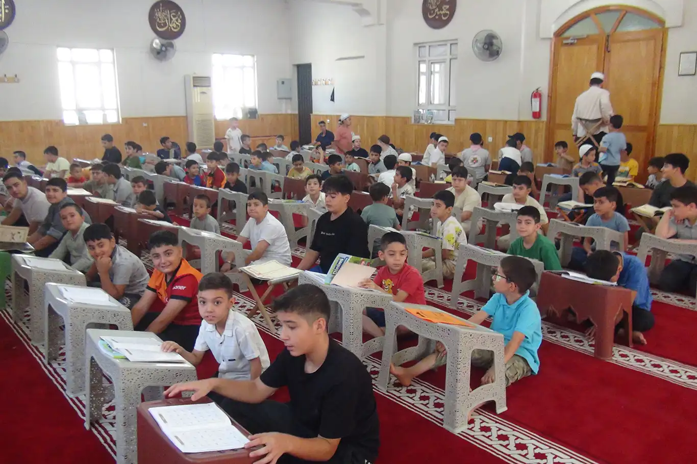 Yaz Kur’an kurslarında son hafta heyecanı Yaz Kur’an kurslarında son hafta heyecanı
