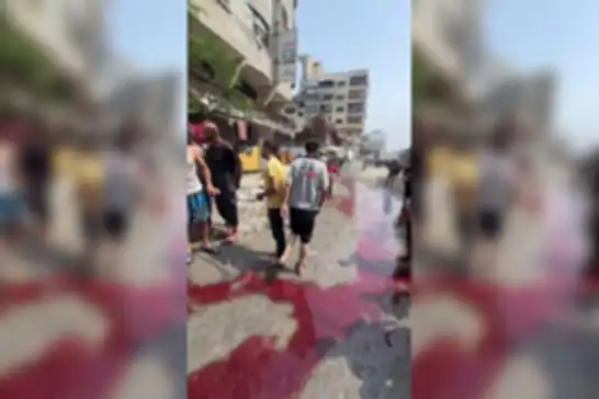 Katil rejimin saldırılarında şehit sayısı 61 bin 599'a, yaralı sayısı 154 bin 88'e yükseldi
