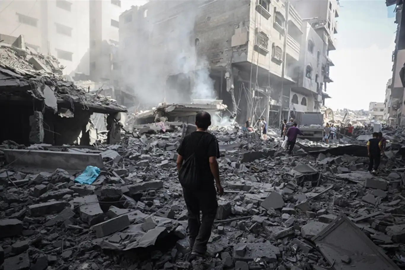 وزارة الصحة بغزة: ارتفاع حصيلة العدوان الإسرائيلي إلى 61599 شهيداً وزارة الصحة بغزة: ارتفاع حصيلة العدوان الإسرائيلي إلى 61599 شهيداً