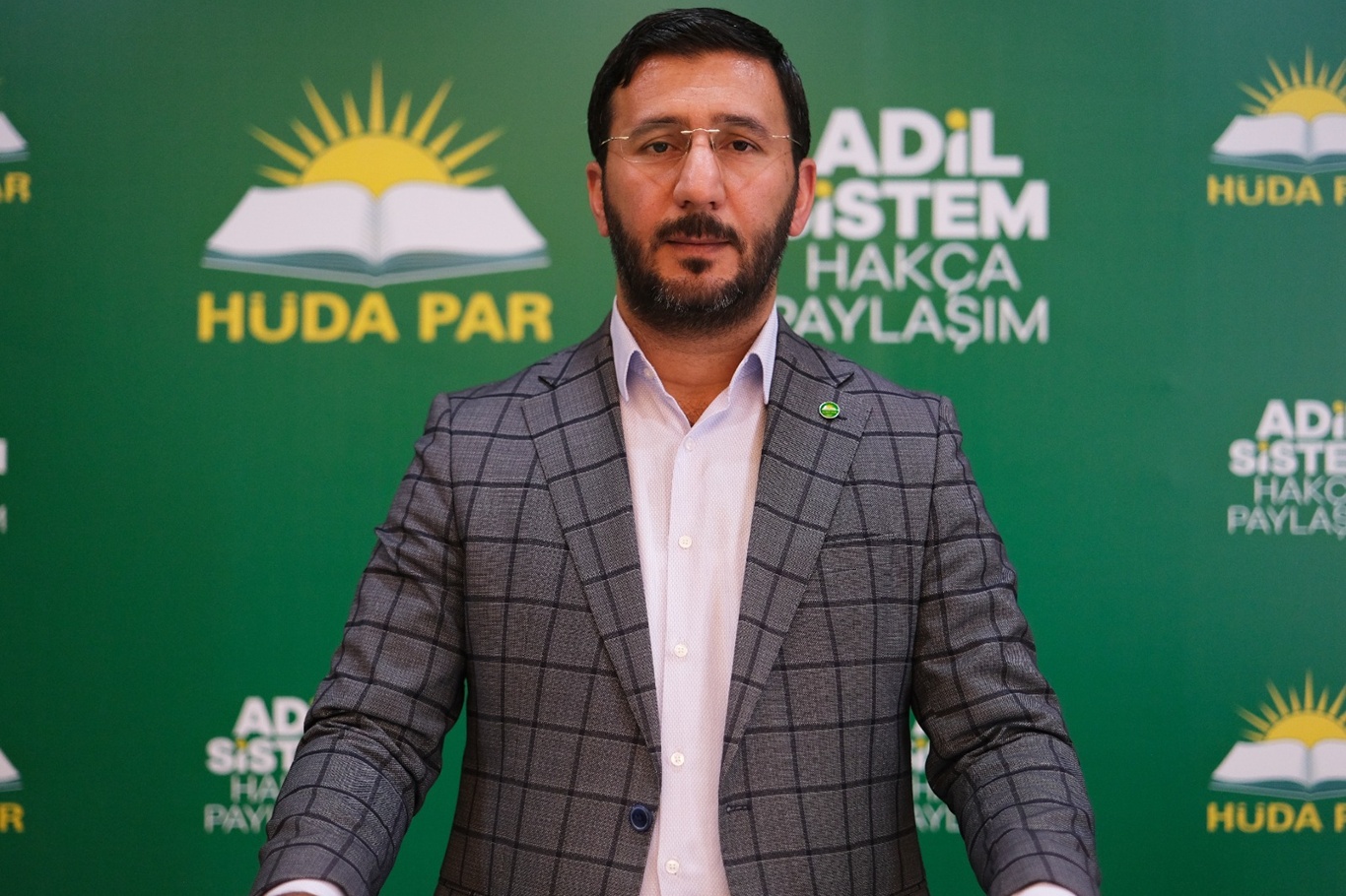HÜDA PAR'dan Gazze uyarısı: Açıklamalarla yetinme dönemi geride bırakılmalı! HÜDA PAR'dan Gazze uyarısı: Açıklamalarla yetinme dönemi geride bırakılmalı!