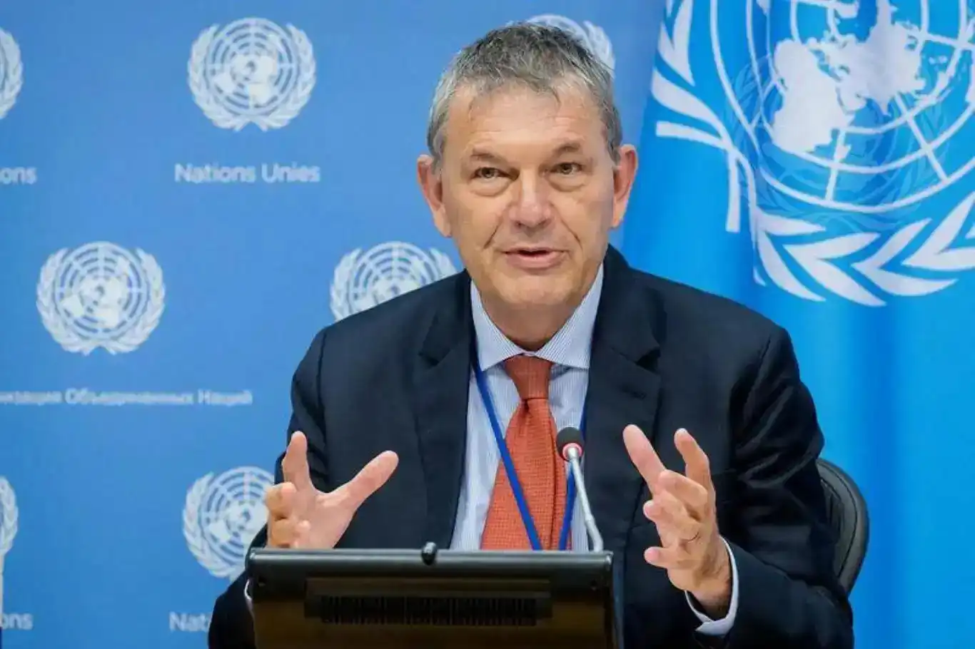 UNRWA President Lazzarini accuses Israel of ‘silencing’ journalists in Gaza UNRWA President Lazzarini accuses Israel of ‘silencing’ journalists in Gaza