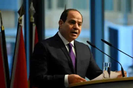 السيسي: نرفض المساس بأمننا المائي وحصتنا من نهر النيل