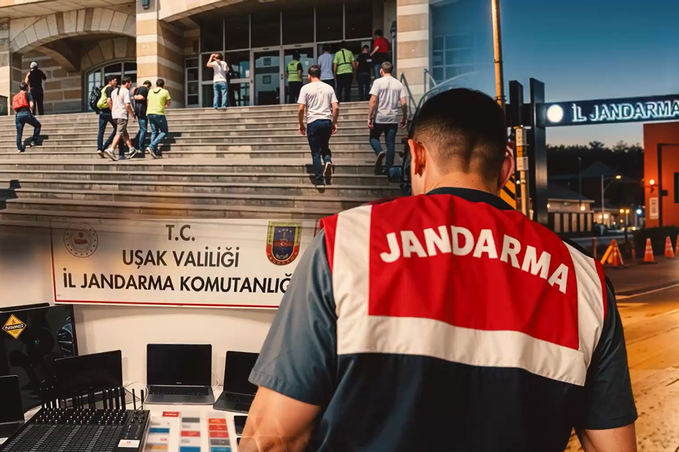 6 il merkezli dolandırıcılık operasyonu: 34 şüpheli yakalandı