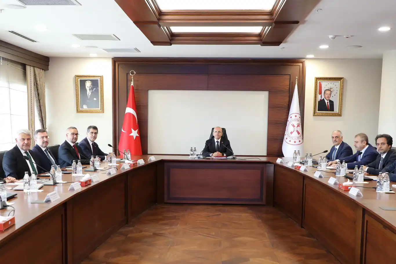 Finansal İstikrar Komitesi toplandı Finansal İstikrar Komitesi toplandı