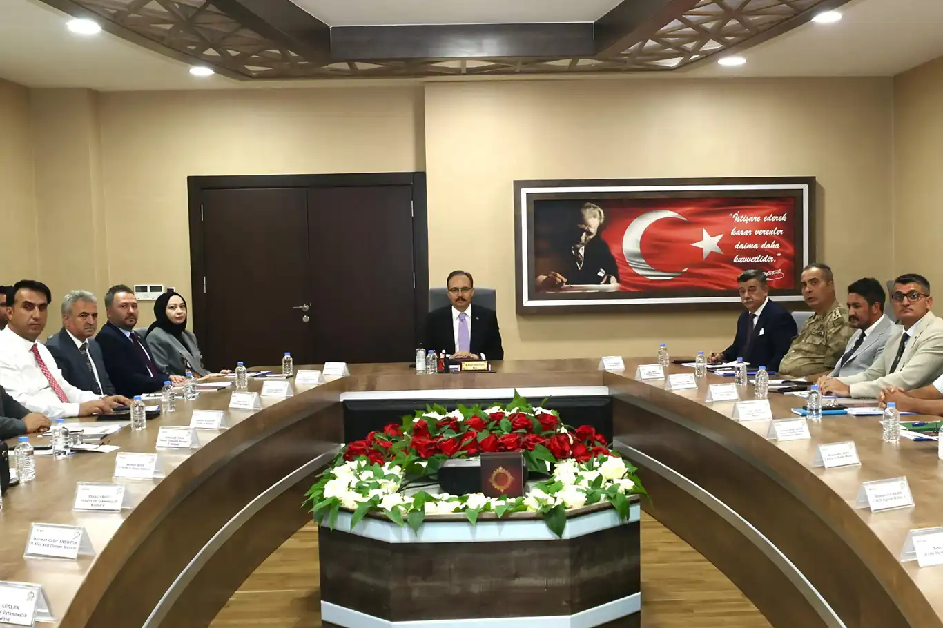 Siirt’te "Ailenin Korunması ve Güçlendirilmesi İl Koordinasyon Kurulu Toplantısı" yapıldı